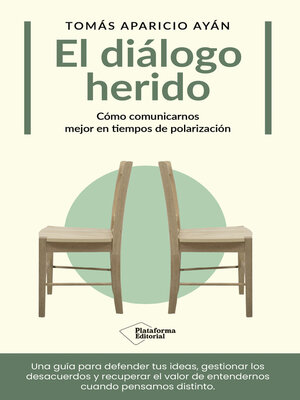 cover image of El diálogo herido